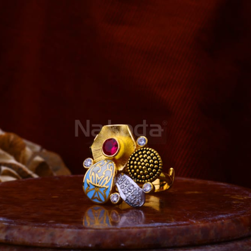 916 Gold Ladies Antique Ring LAR342