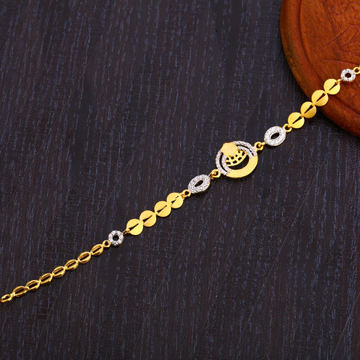 22KT Gold Hallmark Stylish Bracelet LB318