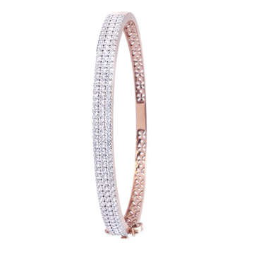 22K Rose gold Bracelet For Women by 