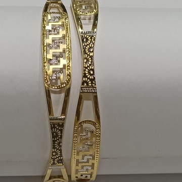22KT Gold Hallmark Designer Ghaba Kadali SG28 by 