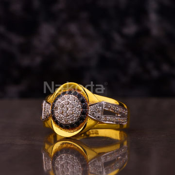 916 Gold Men's Exclusive Ring MR875