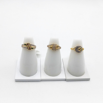 916 ring design c.z hallmark by Saideep Jewels