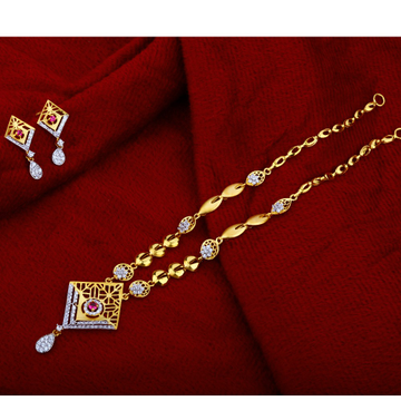 916 Gold  Exclusive Chain Necklace   CN05