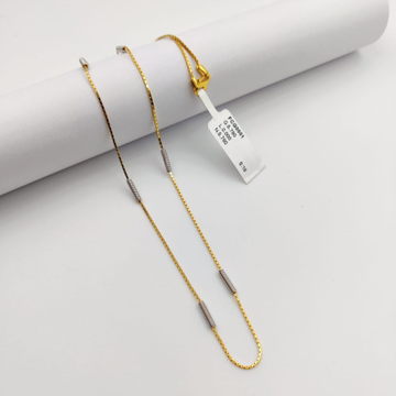 22K(916)Gold Ladies Fancy Chain 
