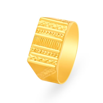 916 gold cocktail design ring
