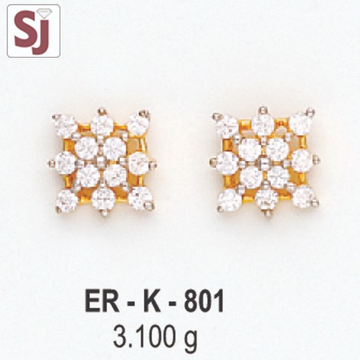 Earring Diamond ER-K-801