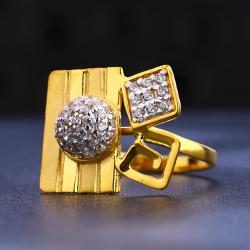 22KT Gold  Gorgeous Hallmark Women's Ring  LR666