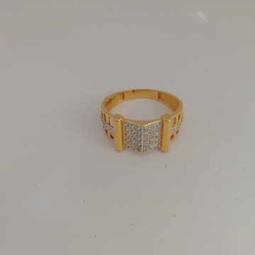 916 gold Gents ring by 