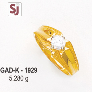 Gents Ring Diamond GAD-K-1929