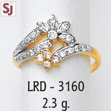 Ladies Ring Diamond LRD-3160
