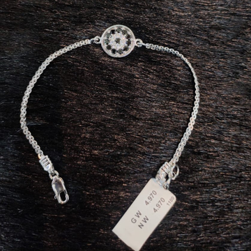 92.5 silver ladies bracelet RH-LB225