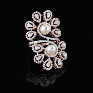 18kt designer diamond rings by 