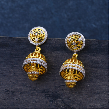 Ladies Jummar Earrings Fancy 92-LJE63