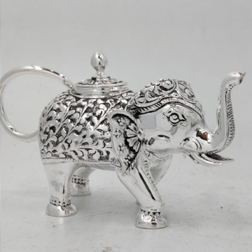 Silver Antique Finish Elephant by 