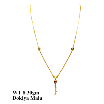 18K Dokiya Mala by 