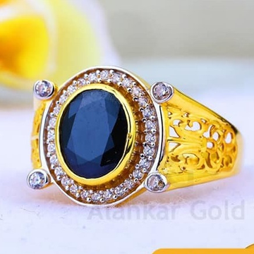 916 Gold Gents Ring 0004