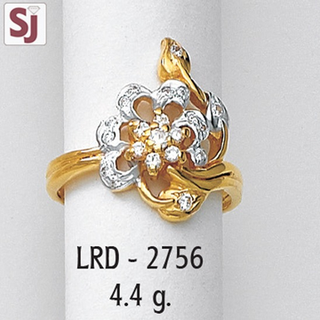 Ladies Ring Diamond LRD-2756