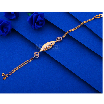 750 Rose gold ladies bracelet  RLB81