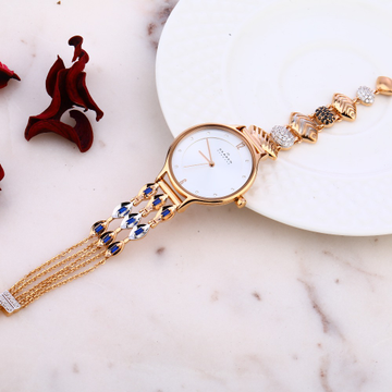 18ct Rose Gold Ladies Watches 38 by 