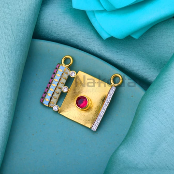 916 Gold Ladies Designer Mangalsutra Pendant MP623