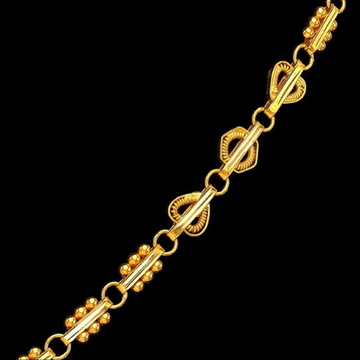 22Kt Hallmark Real Solid Yellow Gold Iced Out Duba...