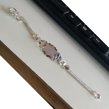 Silver  simple  Baccha Lucky For Kids by 