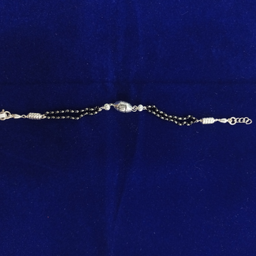 92.5 silver bracelet F10 by Ghunghru Jewellers