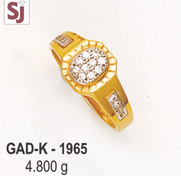 Gents Ring Diamond GAD-K-1965