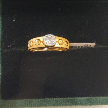 916 Gold Elegant Ring by 