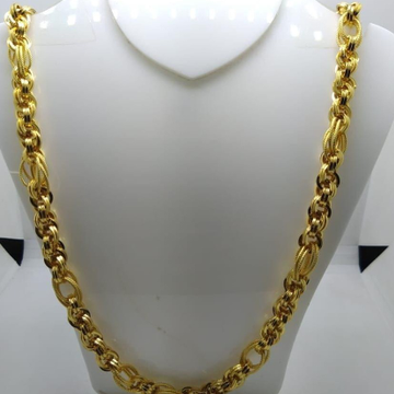 22Kt Gold Indo Gents Chain RH-CH047