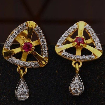 22k(916) fancy diamond tops by Sneh Ornaments