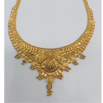 Indian traditional Gold Necklace by 