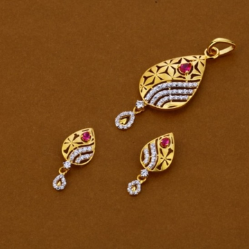 22 carat gold fancy pendants set RH-PS305