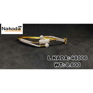 18K Exclusive Ladies Gold Kada