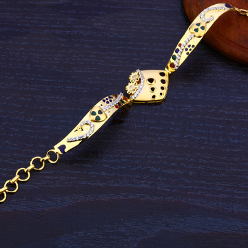 22kt Gold Ladies Fancy Bracelet LB248