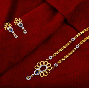 22kt Gold Hallmark  Classic  Chain Necklace CN29