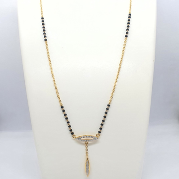 Gold 91.6 Fancy Ladies Mangalsutra by 