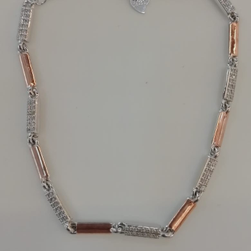 Sterling silver ladies loose bracelet by 