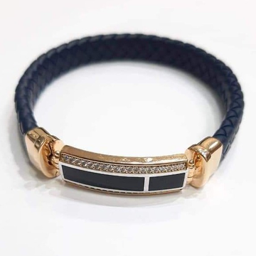 18 ct rose gold bracelet for gents by 