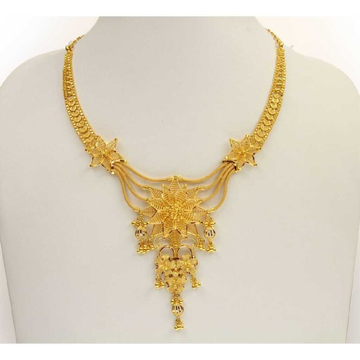 916 Modern Necklace Set by Vipul R Soni