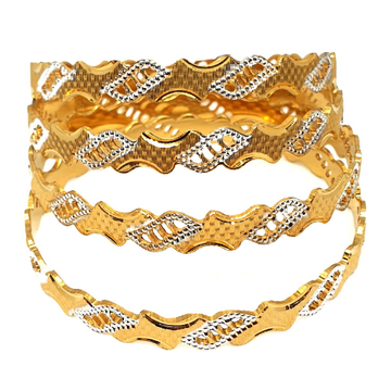 One gram gold forming bangles mga - gf0038
