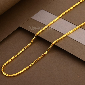 916 Gold Hallmarks Fancy Chain MCH50