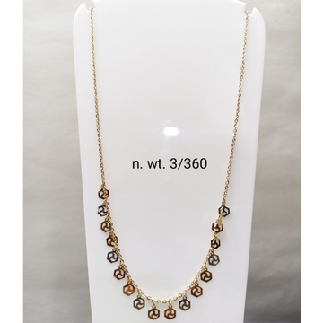 22 carat gold ladies chain RH-LC830