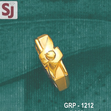 Gents Ring Plain GRP-1212