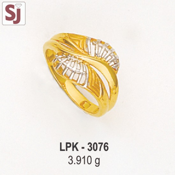 Ladies Ring Plain LPK-3076