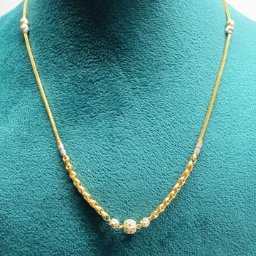 22k gold fancy dokiya by Suvidhi Ornaments