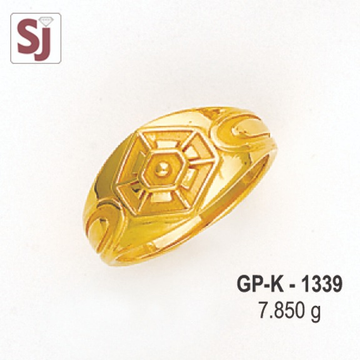 Gents Ring Plain GP-K-1339