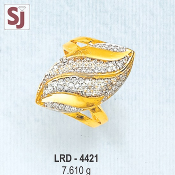 Ladies Ring Diamond LRD-4421