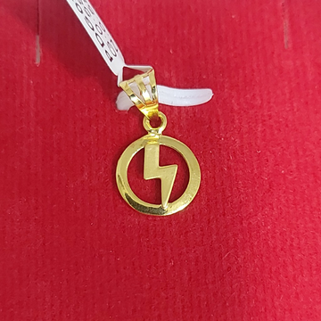 22ct little pendent by Parshwa Jewellers