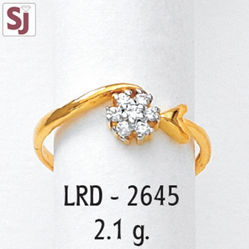 Ladies Ring Diamond LRD-2645